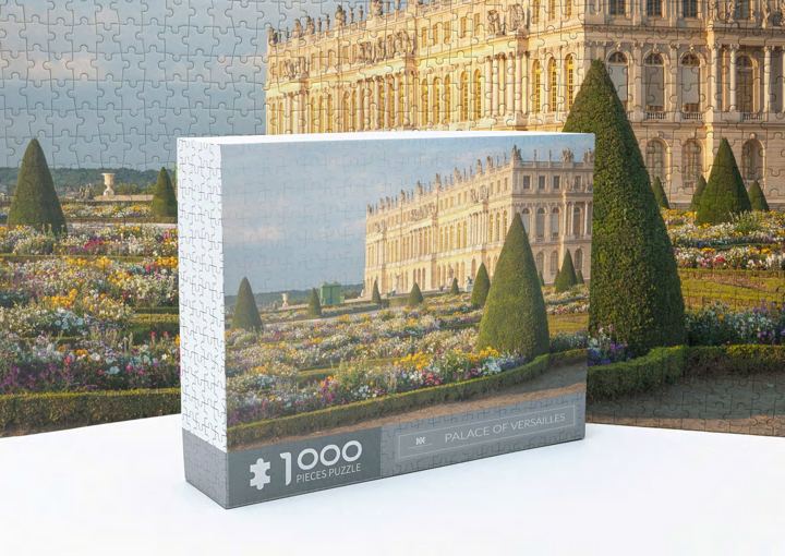 Jigsaw puzzle of the Palace of Versailles